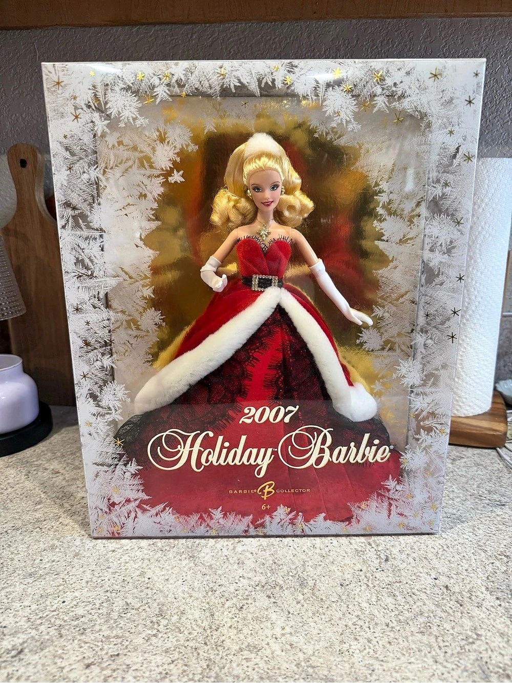 2007 Holiday Barbie Doll